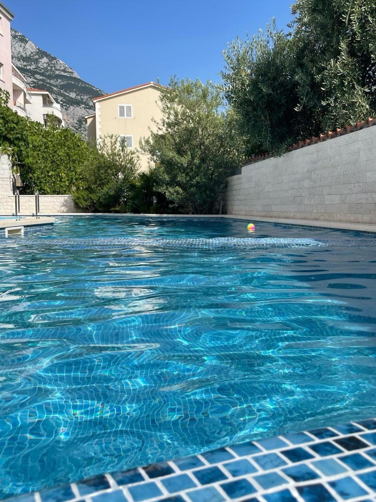 Apartment Dalmatien Traumhaus Makarska Kültér fotó