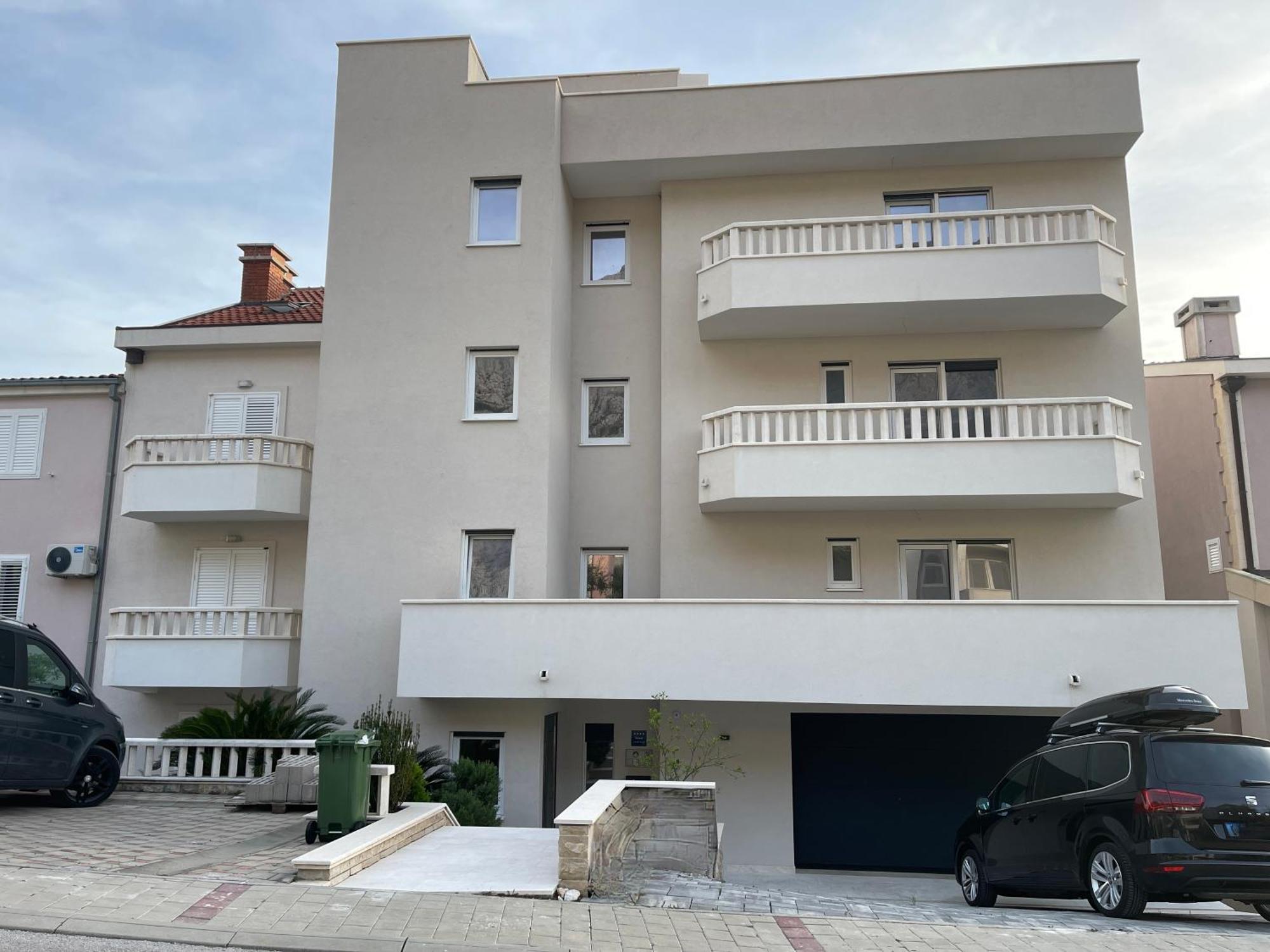 Apartment Dalmatien Traumhaus Makarska Kültér fotó