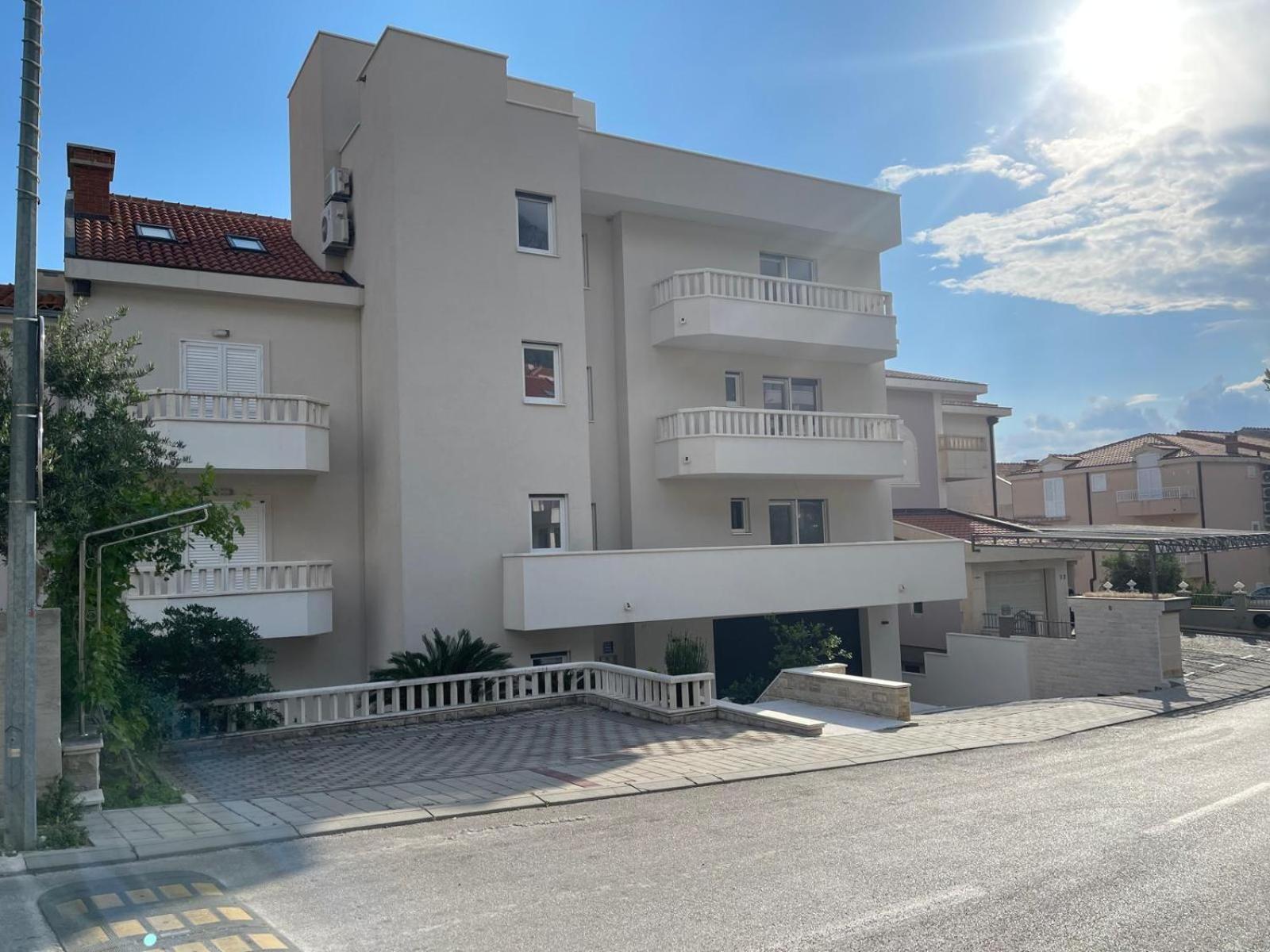 Apartment Dalmatien Traumhaus Makarska Kültér fotó