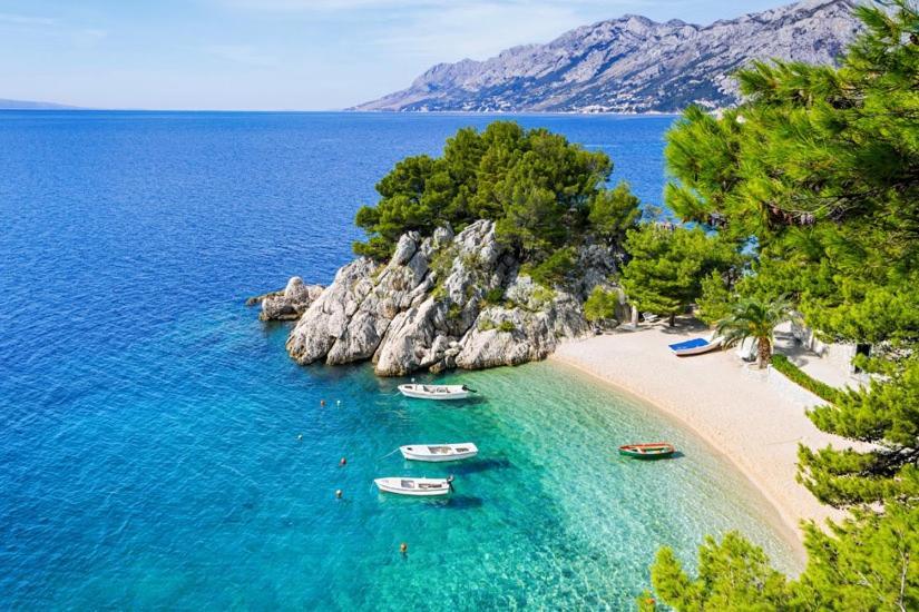 Apartment Dalmatien Traumhaus Makarska Kültér fotó