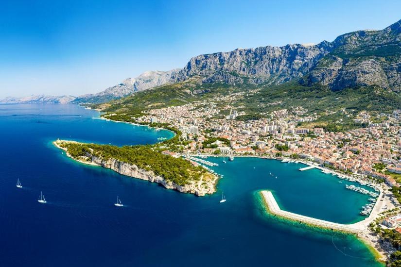Apartment Dalmatien Traumhaus Makarska Kültér fotó