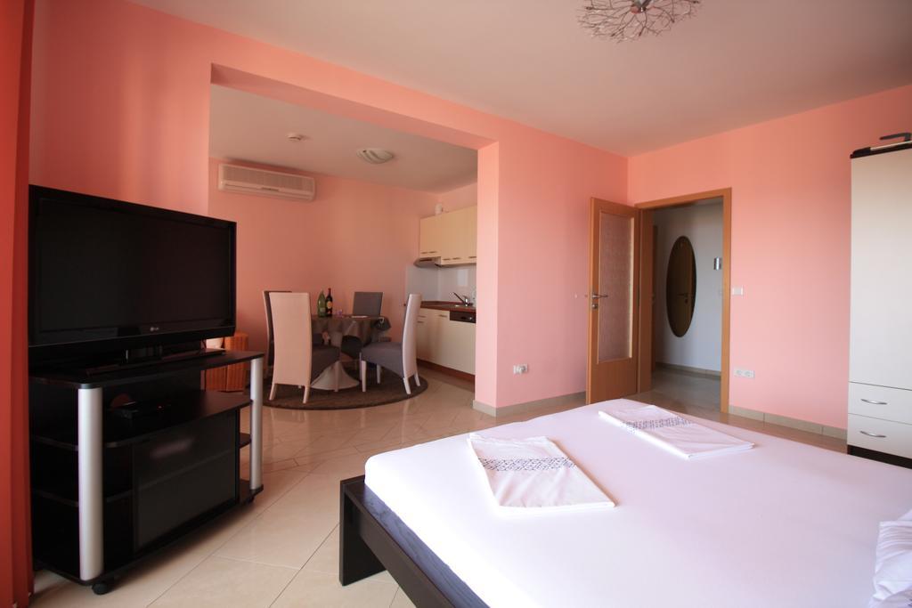 Apartment Dalmatien Traumhaus Makarska Kültér fotó