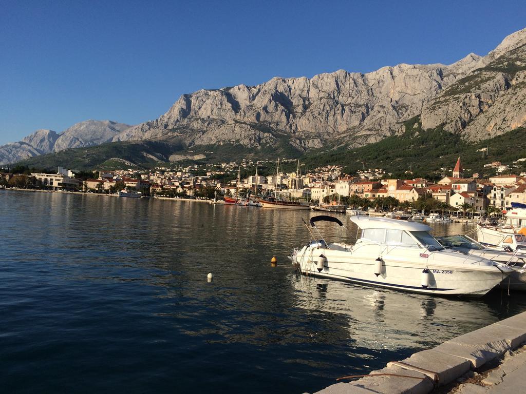 Apartment Dalmatien Traumhaus Makarska Kültér fotó