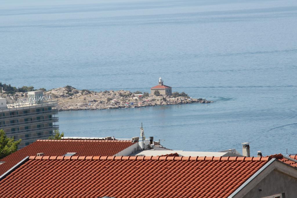 Apartment Dalmatien Traumhaus Makarska Kültér fotó