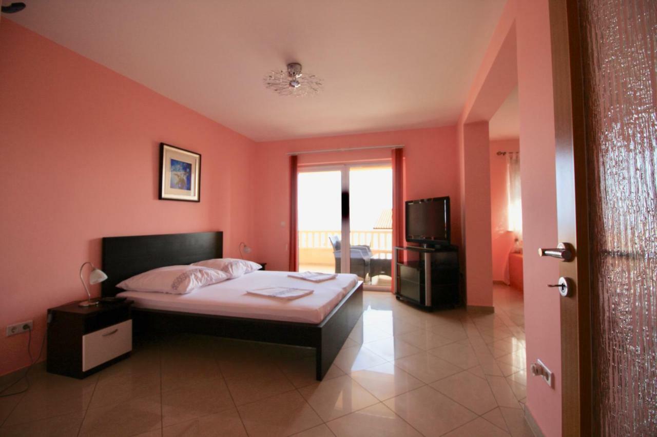 Apartment Dalmatien Traumhaus Makarska Kültér fotó