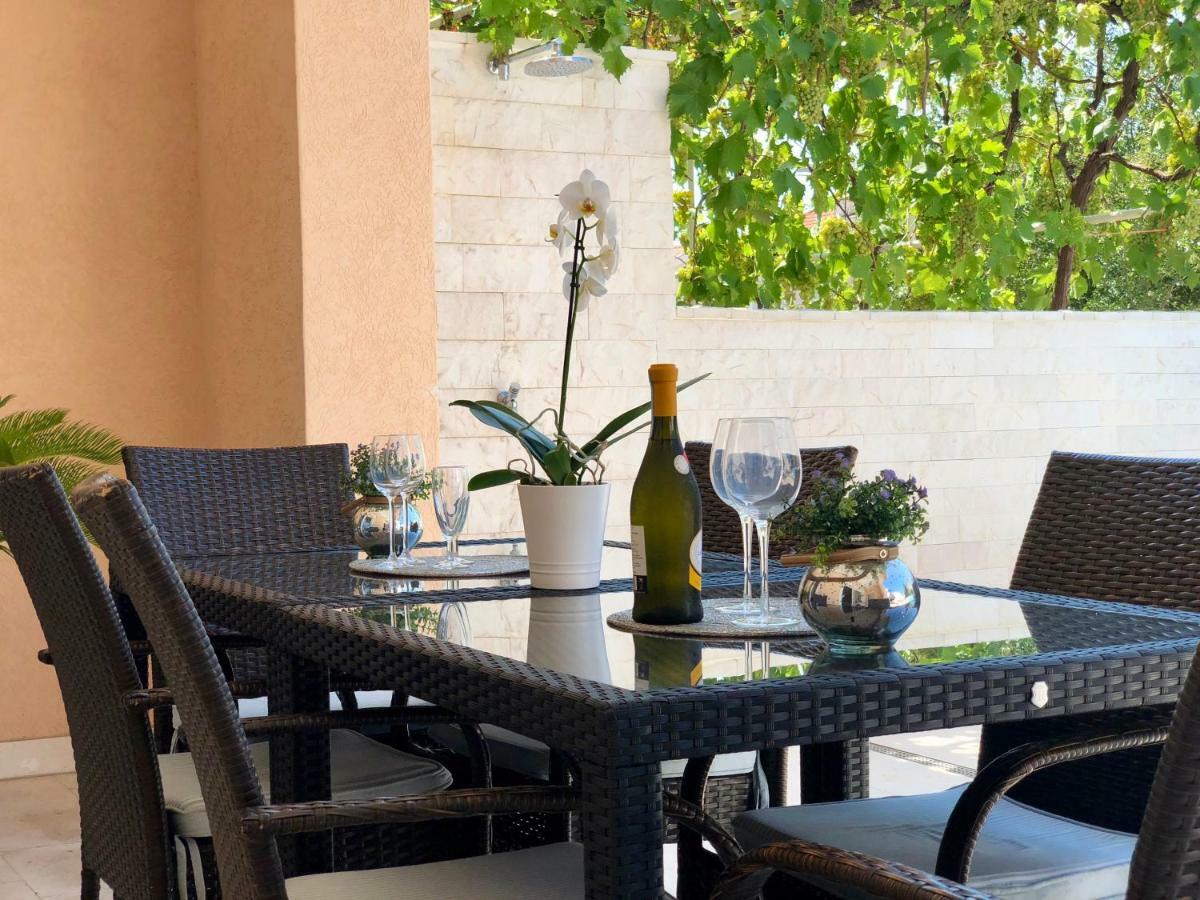 Apartment Dalmatien Traumhaus Makarska Kültér fotó
