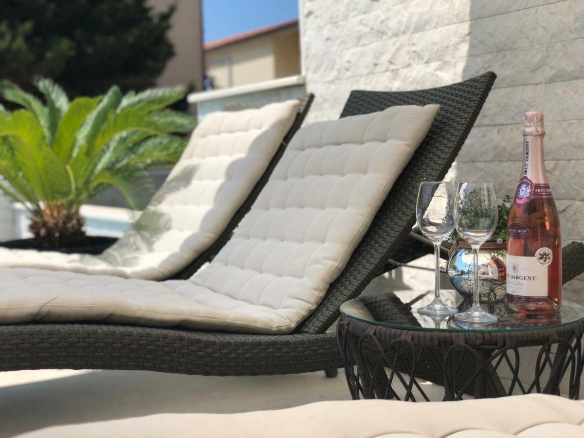 Apartment Dalmatien Traumhaus Makarska Kültér fotó