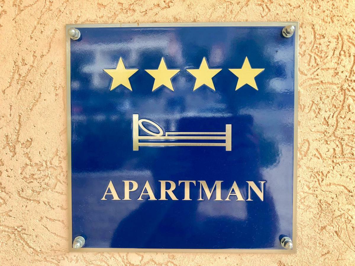 Apartment Dalmatien Traumhaus Makarska Kültér fotó