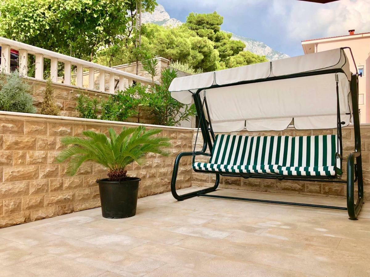 Apartment Dalmatien Traumhaus Makarska Kültér fotó