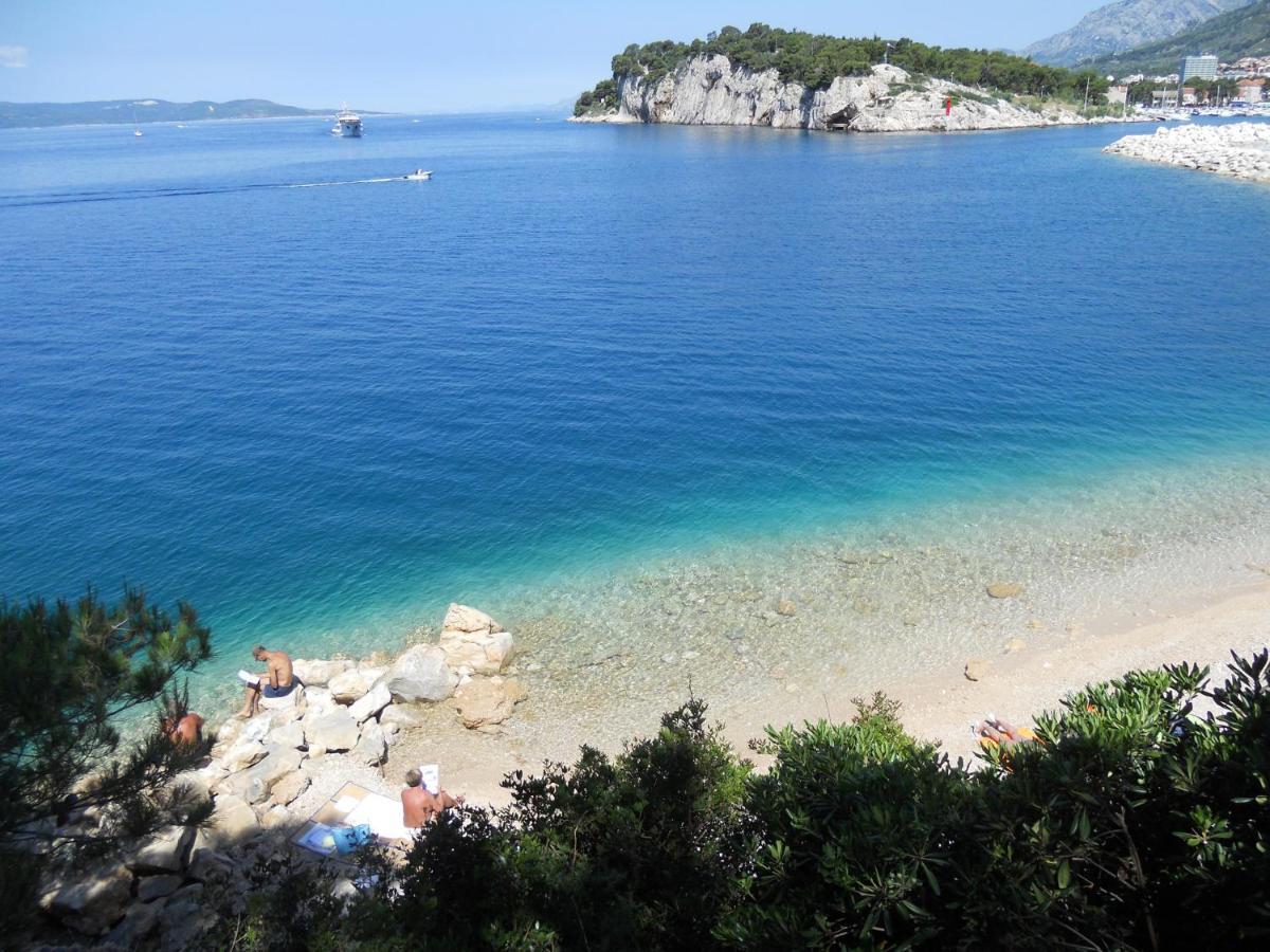 Apartment Dalmatien Traumhaus Makarska Kültér fotó